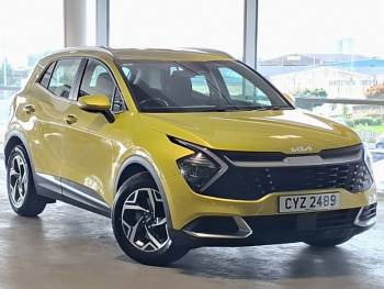 2023 (23) Kia Sportage 1.6T GDi ISG 2 5dr