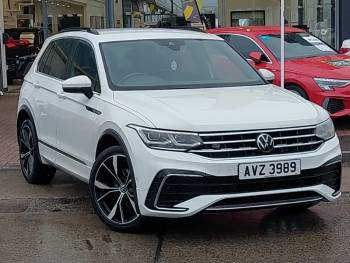 2023 (72/23) Volkswagen Tiguan 1.5 TSI 150 R-Line 5dr DSG