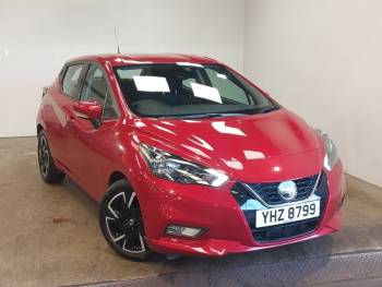 2022 (22) Nissan Micra 1.0 IG-T 92 Acenta 5dr CVT [Vision Pack]