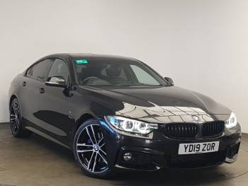 2019 (19) BMW 4 SERIES 420d [190] M Sport 5dr Auto [Professional Media]