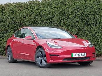 2020 (20) Tesla Model 3 Standard Plus 4dr Auto