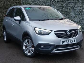 2019 (68) Vauxhall Crossland X 1.2T [130] Tech Line Nav 5dr [Start Stop]