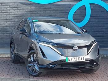 2022 (72) Nissan Ariya 160kW Advance 63kWh 5dr Auto