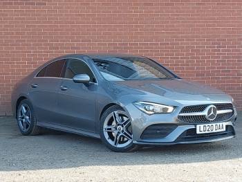 2020 (20) Mercedes-Benz Cla CLA 200 AMG Line 4dr Tip Auto