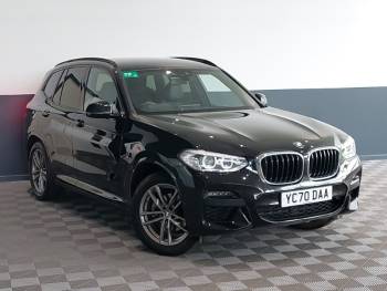 2020 BMW X3 xDrive20d MHT M Sport 5dr Step Auto