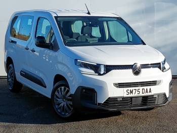 2025 (75) Citroen Berlingo 1.5 BlueHDi 130 Plus XL 5dr EAT8 [7 Seat/WAV]