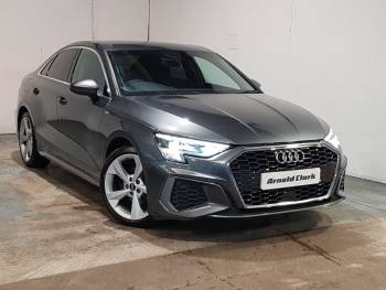 2021 (71) Audi A3 35 TFSI S Line 4dr S Tronic