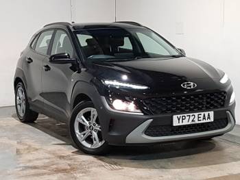 2022 (72) Hyundai Kona 1.0 TGDi 48V MHEV SE Connect 5dr