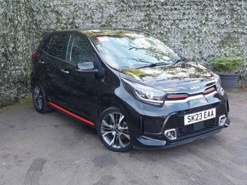 2023 (23) Kia Picanto 1.0T GDi GT-line S 5dr [4 seats]