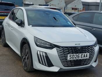 2026 Peugeot 208 1.2 100 Turbo GT 5dr