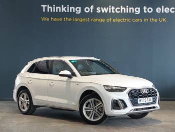 2023 (73) Audi Q5 45 TFSI Quattro S Line 5dr S Tronic