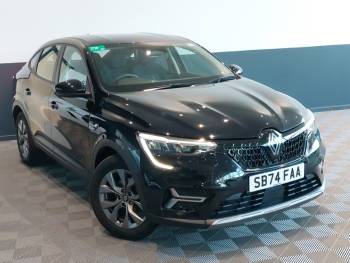 2024 (74) Renault Arkana 1.6 E-Tech FHEV 145 Evolution 5dr Auto