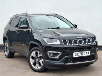 2020 (70) Jeep Compass 1.4 Multiair 140 Limited 5dr [2WD]