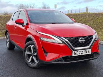 2022 (72) Nissan Qashqai 1.3 DiG-T MH 158 N-Connecta 5dr 4WD Xtronic