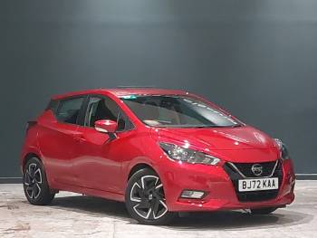 2022 (72) Nissan Micra 1.0 IG-T 92 Acenta 5dr CVT [Vision Pack]