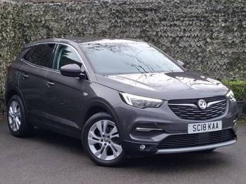 2018 (18) Vauxhall Grandland X 1.2 Turbo Sport Nav 5dr