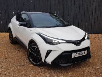 2022 (71/22) Toyota C-hr 2.0 Hybrid GR Sport 5dr CVT