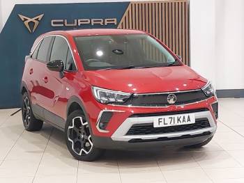 2021 (71) Vauxhall Crossland 1.2 Turbo [130] Elite Nav 5dr Auto