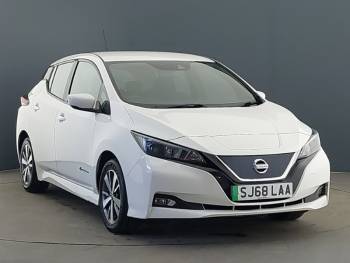 2018 (68) Nissan Leaf 110kW Acenta 40kWh 5dr Auto