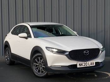 2020 (20) Mazda Cx-30 2.0 Skyactiv-X MHEV SE-L Lux 5dr
