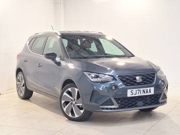 2021 (21) Seat Arona 1.0 TSI 110 FR Sport 5dr