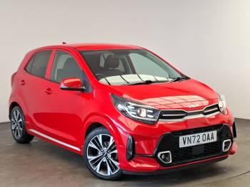 2022 (72) Kia Picanto 1.0 GT-line 5dr [4 seats]