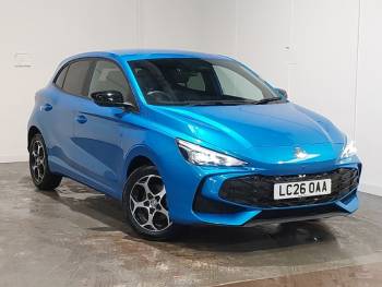 2026 (26) MG MG3 1.5 Hybrid Trophy 5dr Auto