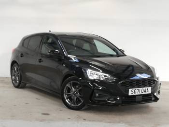 2021 (71) Ford Focus 1.5 EcoBlue 120 ST-Line Edition 5dr