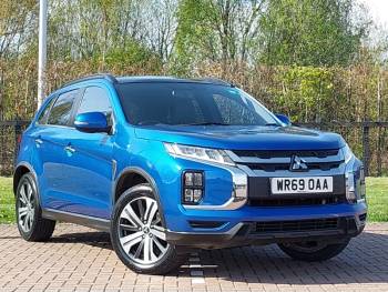 2019 (69) Mitsubishi ASX 2.0 Exceed 5dr