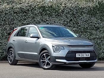 2024 (24) Kia Niro 1.6 GDi 127 Hybrid 2 Nav 5dr DCT
