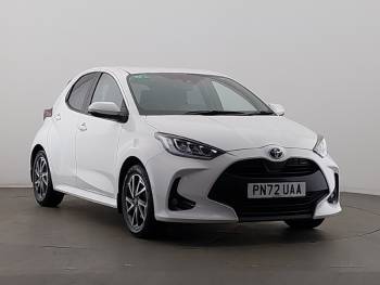 2022 (72) Toyota Yaris 1.5 Hybrid Design 5dr CVT