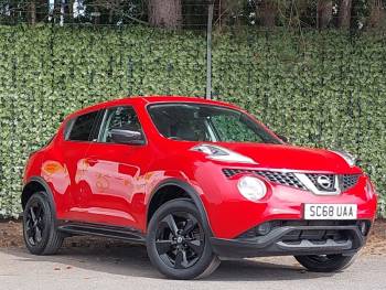 2019 (68/19) Nissan Juke 1.6 [112] Bose Personal Edition 5dr