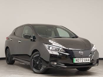 2022 (22) Nissan Leaf 110kW N-Connecta 39kWh 5dr Auto