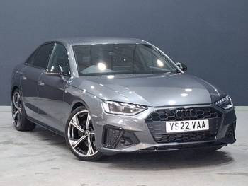 2022 (22) Audi A4 35 TFSI Black Edition 4dr