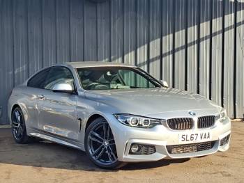 2017 (67) BMW 4 SERIES 420d [190] M Sport 2dr Auto [Professional Media]