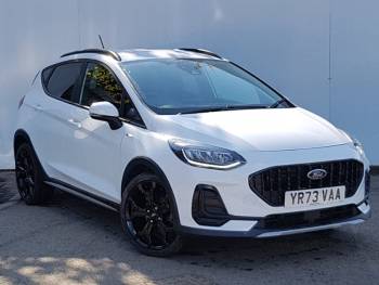 2023 (73) Ford Fiesta 1.0 EcoBoost Hybrid mHEV 125 Active X 5dr