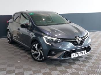 2022 (72) Renault Clio 1.6 E-TECH Hybrid 140 RS Line 5dr Auto