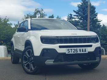 2026 (26) Jeep Avenger 1.2 Summit 5dr