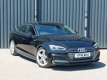 2018 (18) Audi A5 1.4 TFSI S Line 5dr S Tronic