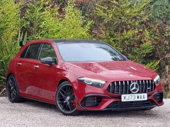 2024 (73) Mercedes-Benz A Class A45 S 4Matic+ Plus 5dr Auto