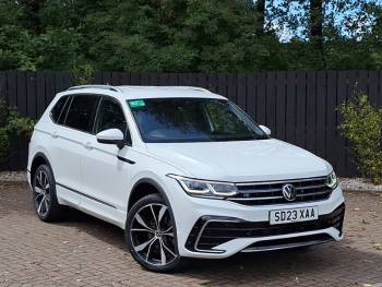 2023 (23) Volkswagen Tiguan Allspace 1.5 TSI R-Line 5dr DSG
