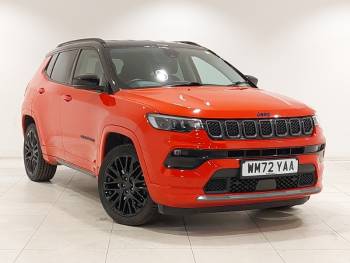 2023 (72) Jeep Compass 1.3 T4 GSE 4xe PHEV S Model 5dr Auto