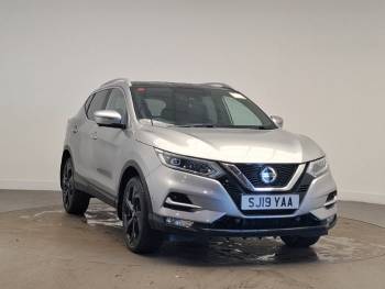 2019 (19) Nissan Qashqai 1.3 DiG-T Tekna+ 5dr
