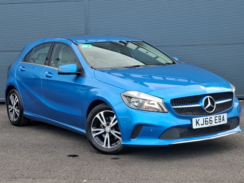 2017 Mercedes-Benz A-Class