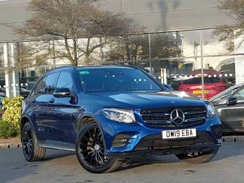2019 (19) Mercedes-Benz Glc GLC 250 4Matic AMG Night Edition 5dr 9G-Tronic