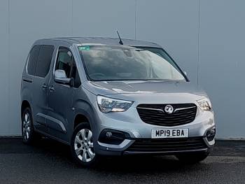 2019 (19) Vauxhall Combo Life 1.2 Turbo Energy 5dr