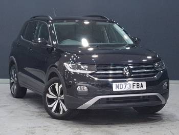 2023 (73) Volkswagen T-cross 1.0 TSI 110 Black Edition 5dr DSG