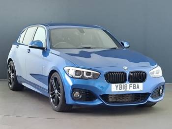 2018 (18) BMW 1 Series 118i [1.5] M Sport Shadow Ed 5dr Step Auto