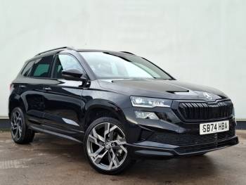 2024 (74) Skoda Karoq 1.5 TSI Sportline 5dr DSG
