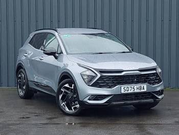2025 (75) Kia Sportage 1.6T GDi 241 PHEV GT-Line 5dr Auto AWD